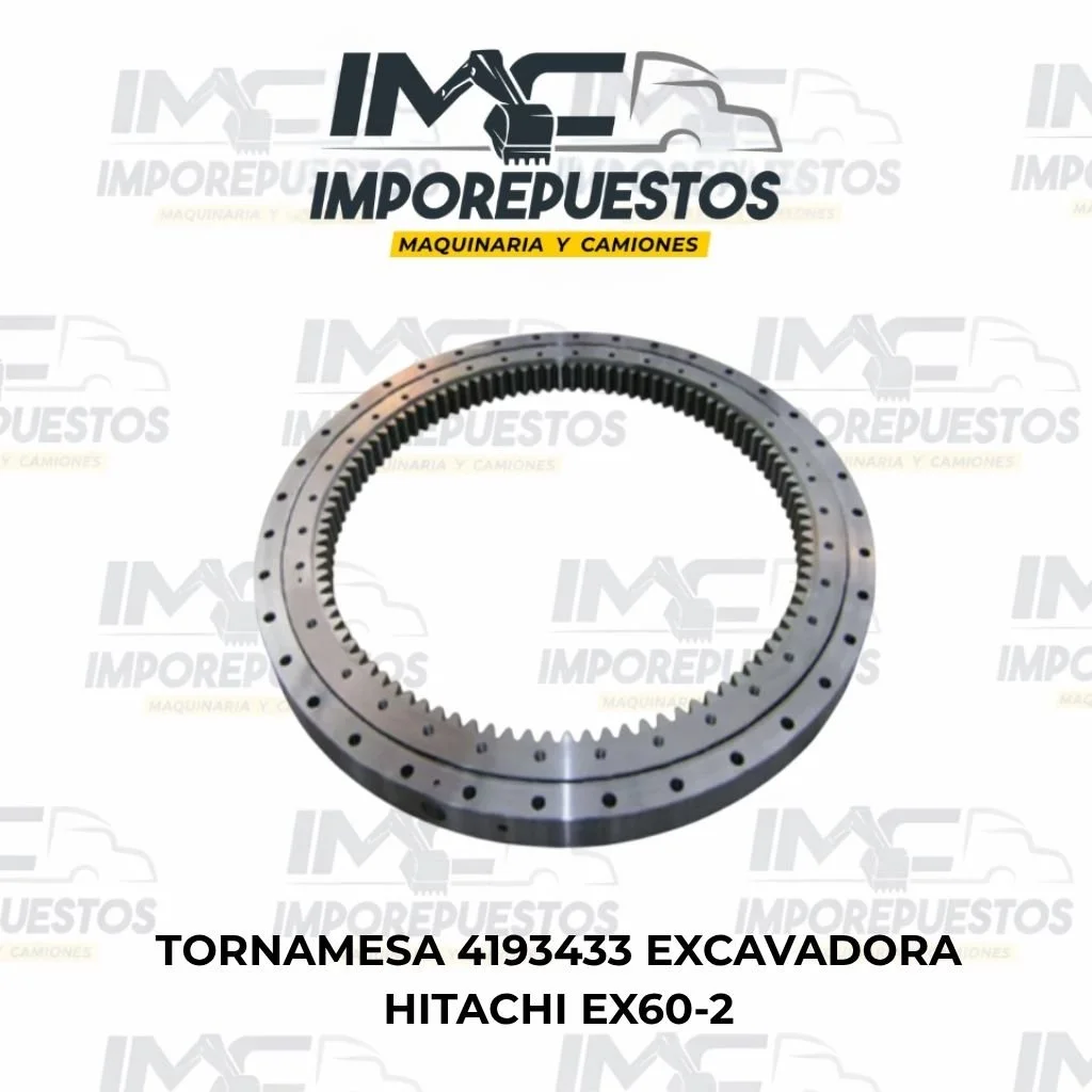 Tornamesa excavadora Hitachi EX60-2 4193433