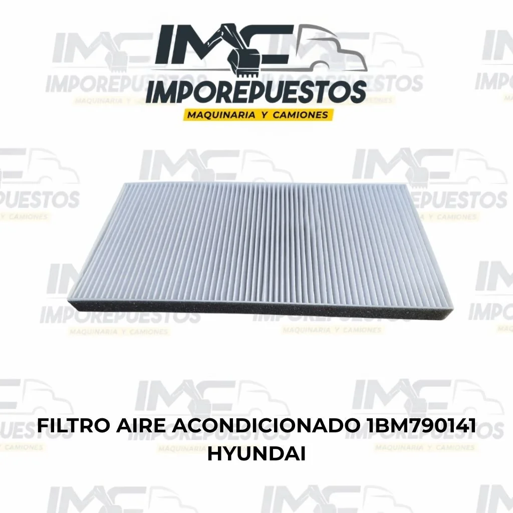 Filtro aire acondicionado Hyundai 1BM790141