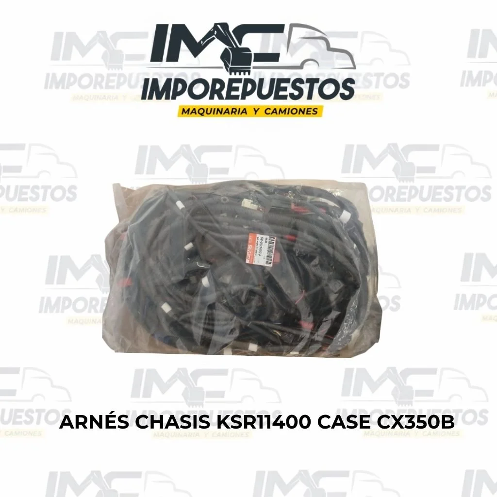 Arnés chasis CASE CX350B KSR11400