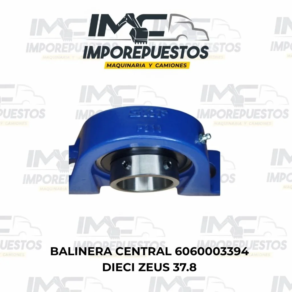 Balinera central Dieci ZEUS 37.8 6060003394 en Colombia