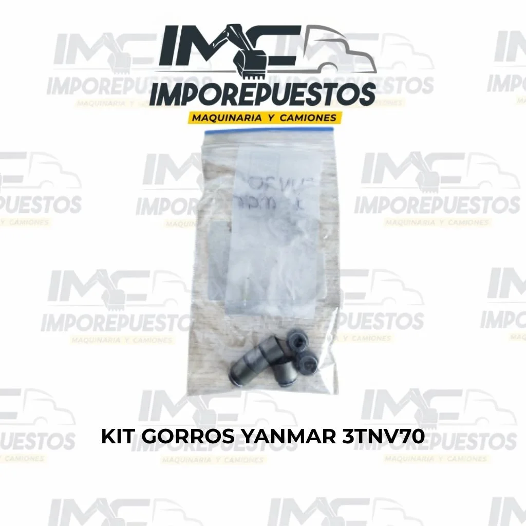 Kit Gorros Yanmar 3TNV70