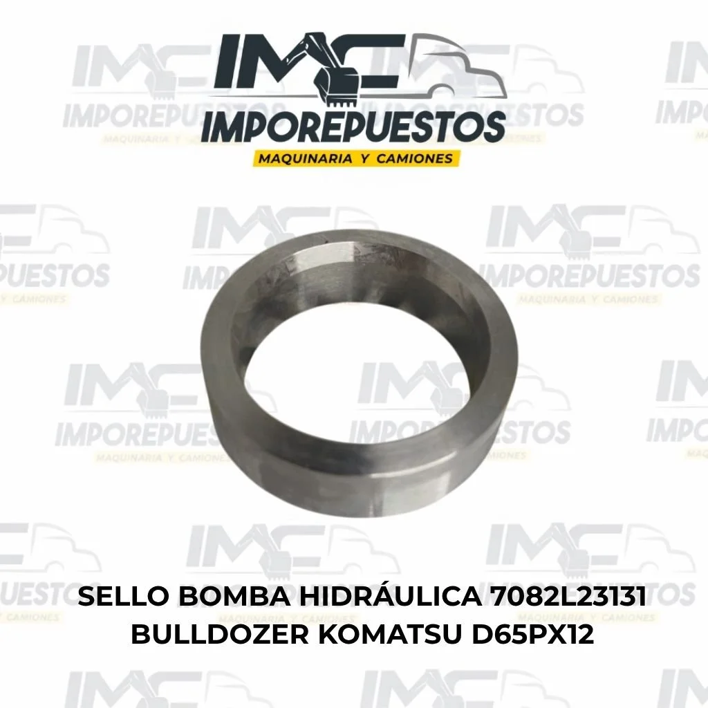 Sello Bomba Hidráulica 7082L23131 Bulldozer Komatsu D65PX12
