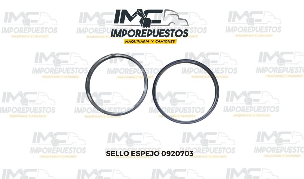 Sello Espejo 160x170x15 0920703 Yanmar VIO40