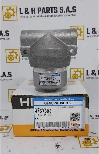 Base Filtro 4457683 Hitachi
