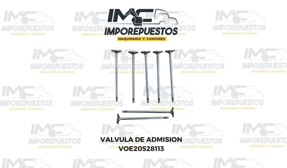 Válvula de Admisión VOE20528113 Volvo