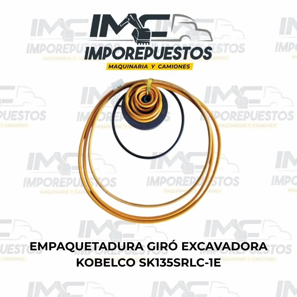 Empaquetadura giró excavadora Kobelco SK135SRLC-1E