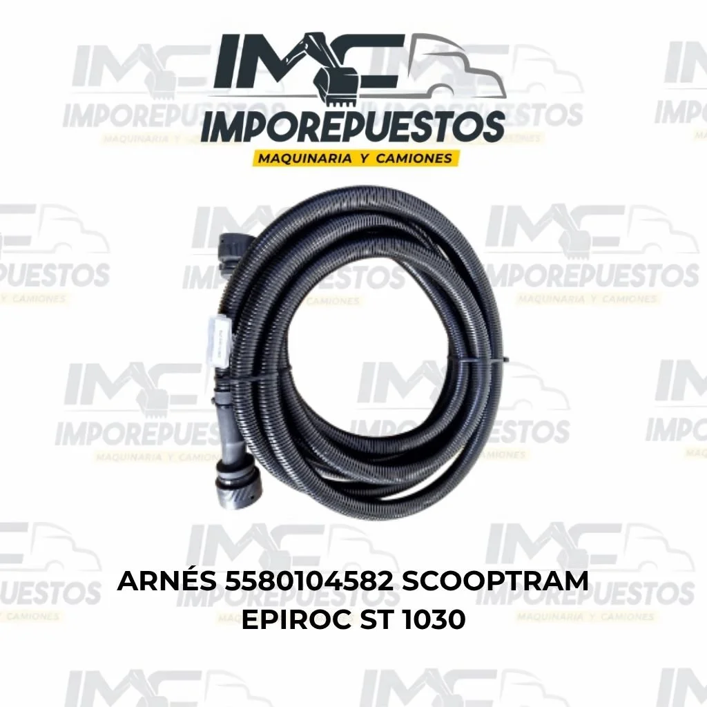 Arnés 5580104582 Scooptram Epiroc St 1030