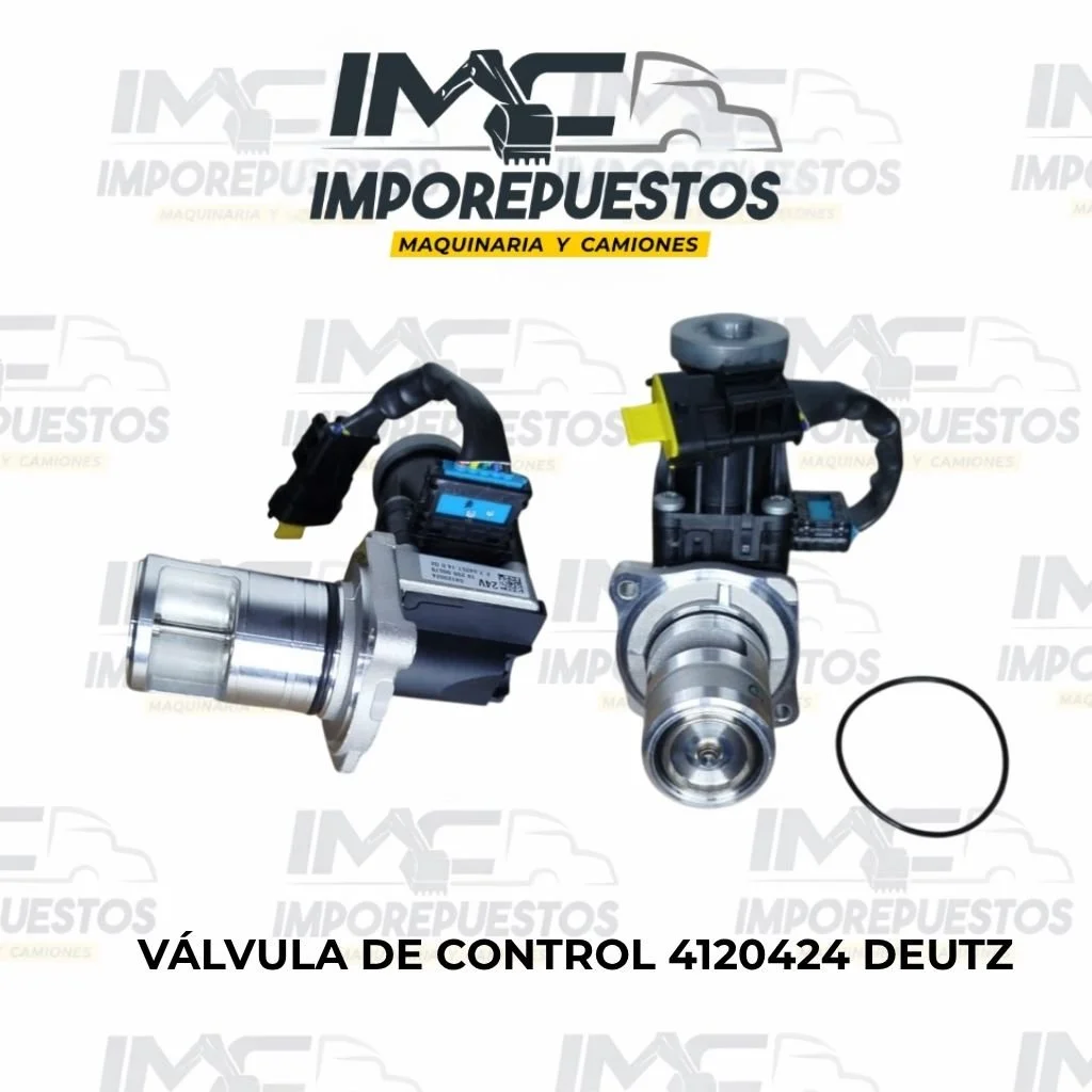 Válvula de control Deutz 4120424
