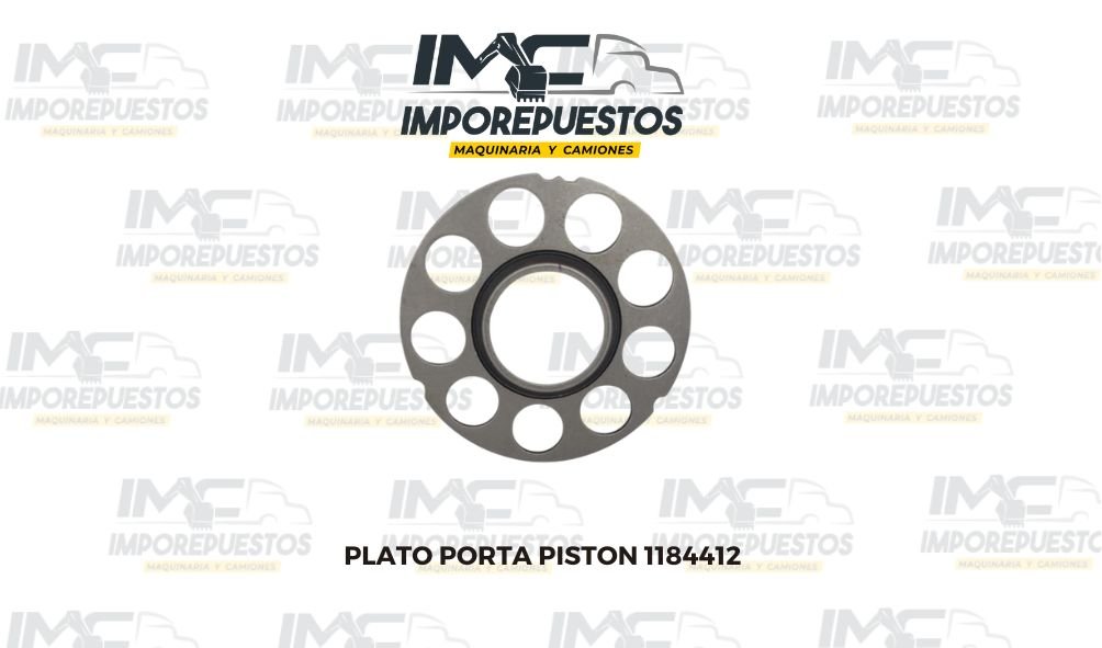 Plato Porta Pistón 1184412 Excavadora Hitachi ZX75US-3