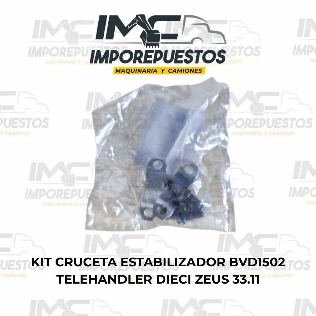 Kit cruceta estabilizador telehandler Dieci ZEUS 33.11 BVD1502