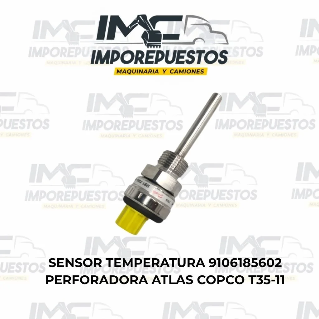 Sensor temperatura perforadora Atlas Copco T35-11 9106185602
