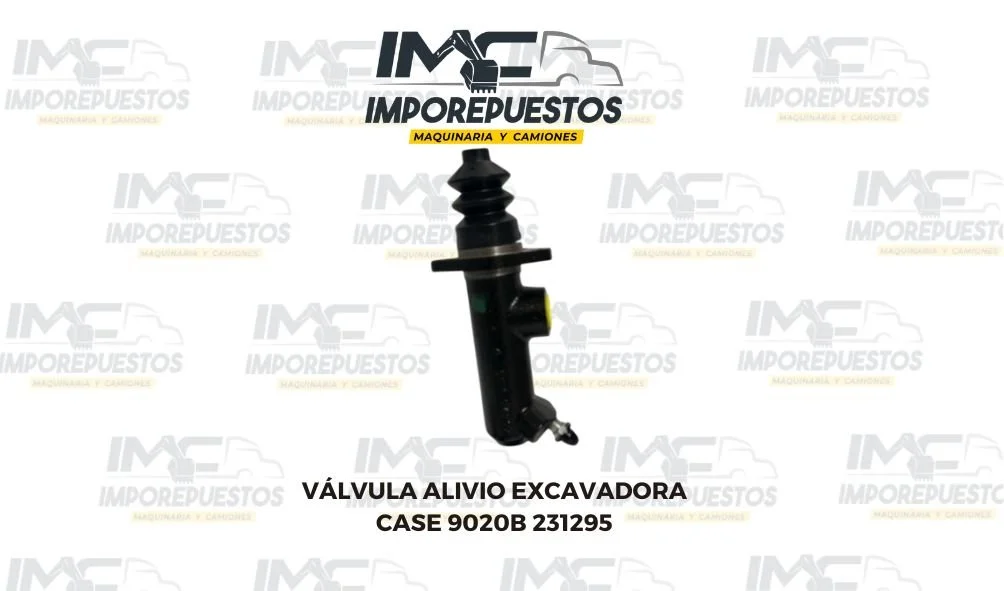 Válvula de Alivio Bomba de Freno 231295 Manitou