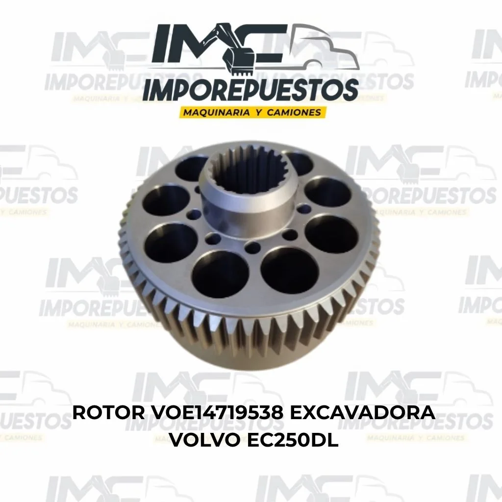 Rotor excavadora Volvo EC250DL VOE14719538