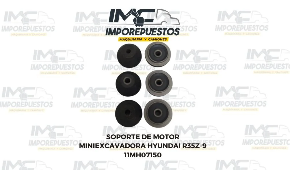 Soporte de Motor 11MH07150 Miniexcavadora Hyundai R35Z-9