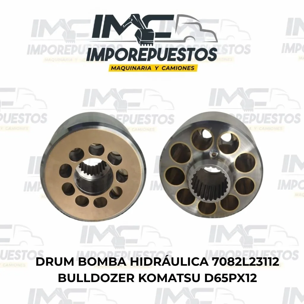Drum bomba hidráulica bulldozer Komatsu D65PX12 7082L23112
