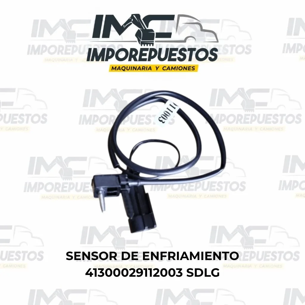 Sensor de enfriamiento SDLG 41300029112003