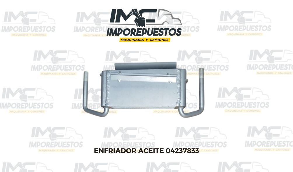 Enfriador de Aceite 04237833 Motor Deutz