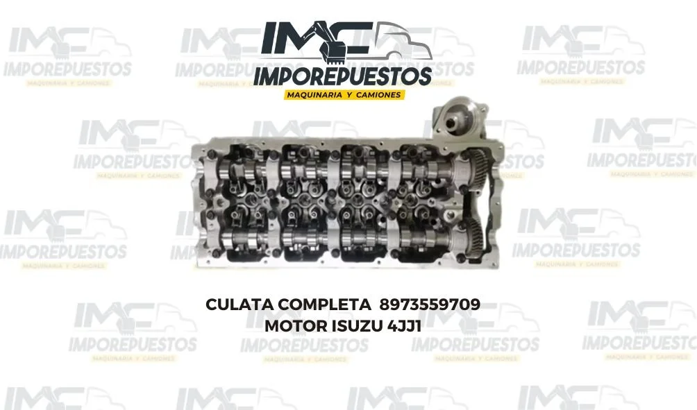 Culata Completa Motor Isuzu 4JJ11 8973559709