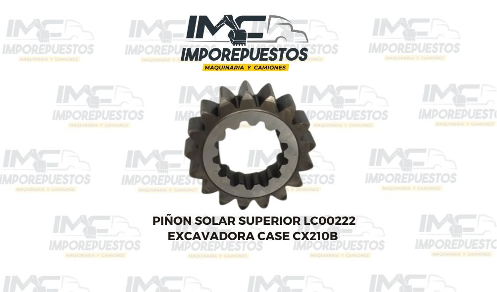 Piñon Solar Superior LC00222 Excavadora CASE CX210B