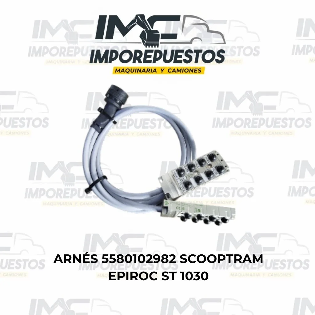 Arnés 5580102982 Scooptram Epiroc St 1030