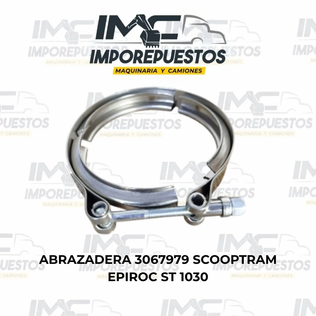 Abrazadera scooptram Epiroc ST 1030 3067979