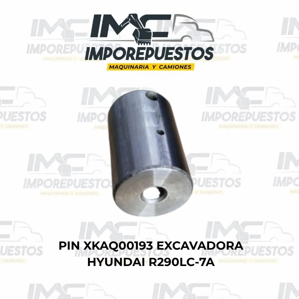 Pin excavadora Hyundai R290LC-7A XKAQ00193 en Colombia