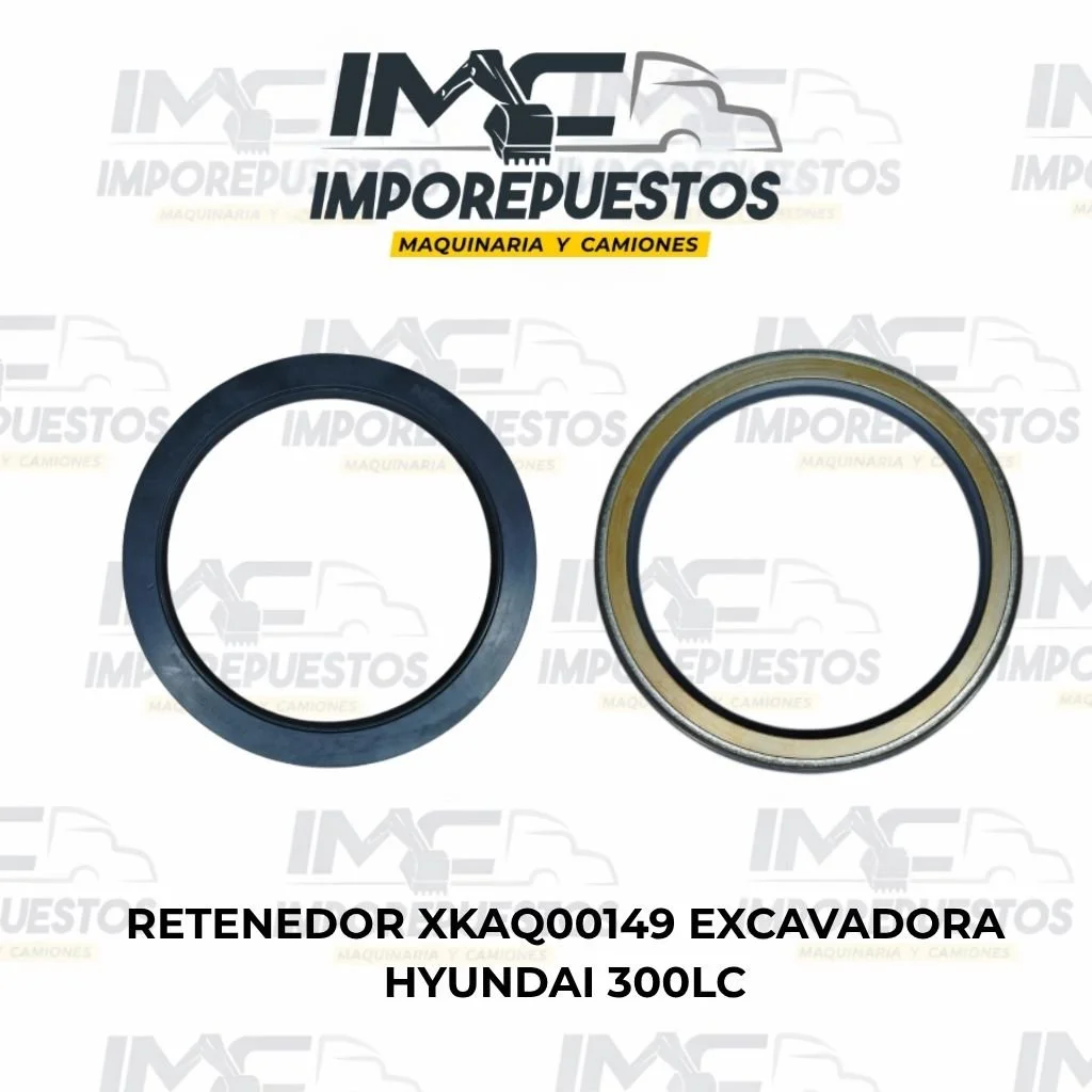 Retenedor excavadora Hyundai 300LC XKAQ00149