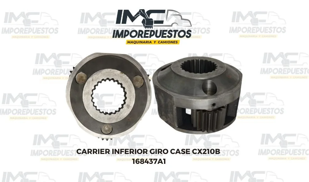 Carrier Inferior 168437A1 Excavadora CASE CX210B