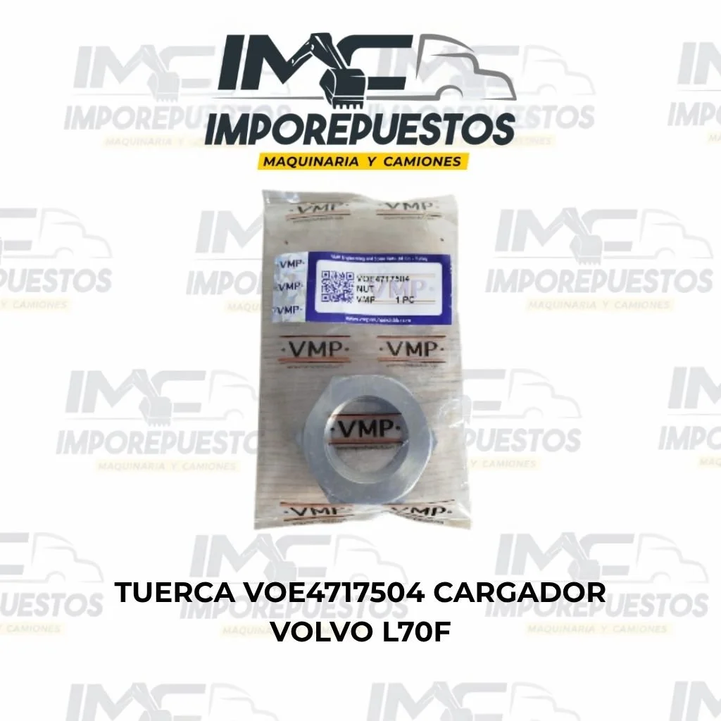 Tuerca cargador Volvo L70F VOE4717504