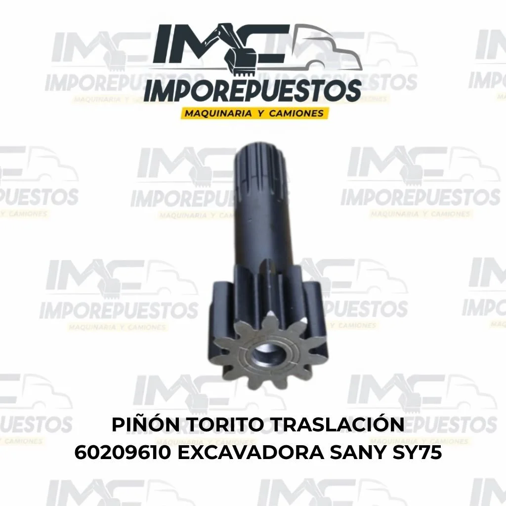 Piñón torito traslación excavadora Sany SY75 60209610