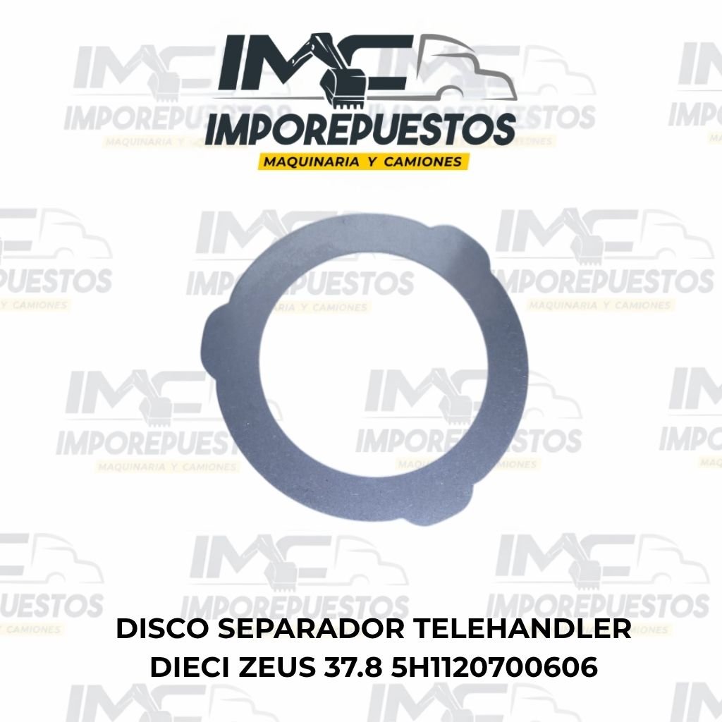 Disco separador telehandler Dieci ZEUS 37.8 5H1120700606