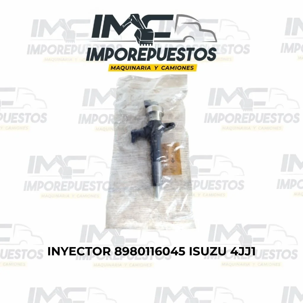 Inyector Isuzu 4JJ1 8980116045