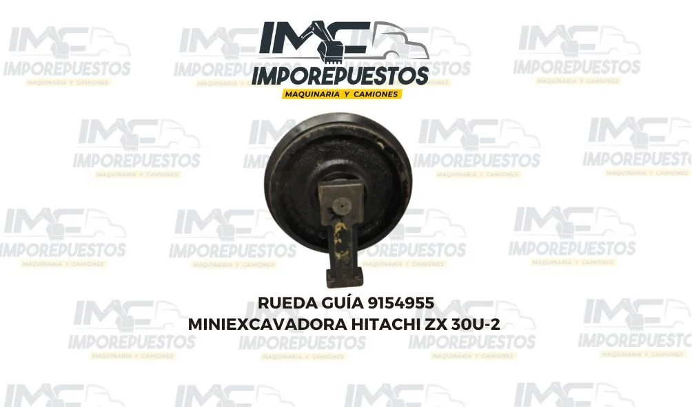 Rueda Guia 9154955 Miniexcavadora Hitachi ZX30U-2