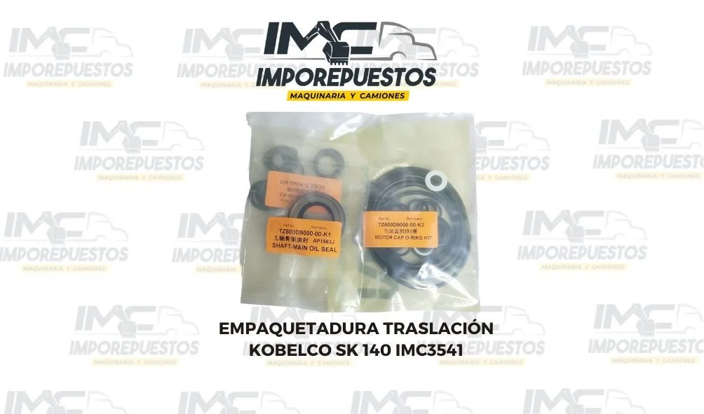 Empaque Traslación Excavadora Kobelco SK140 IMC3541