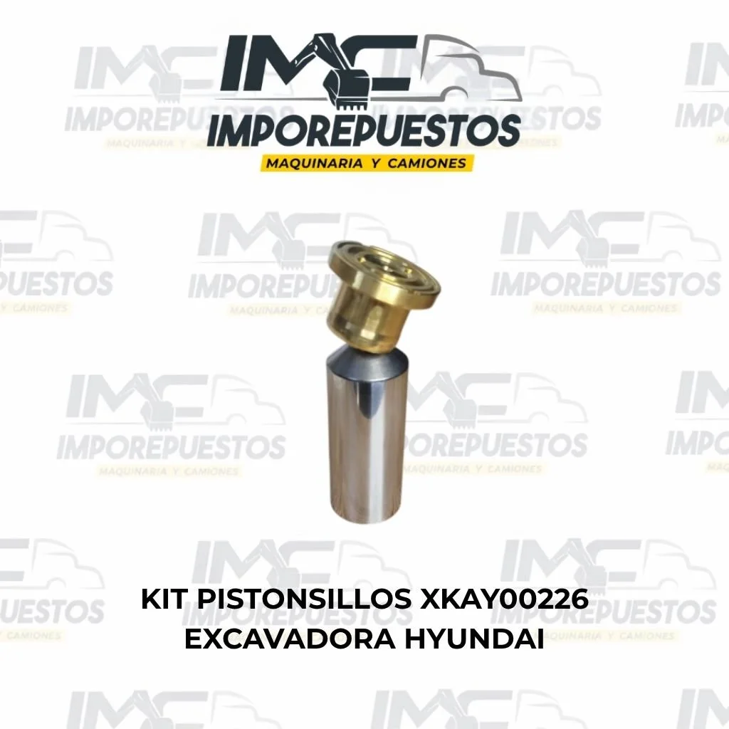 Kit Pistonsillos XKAY00226 Excavadora Hyundai