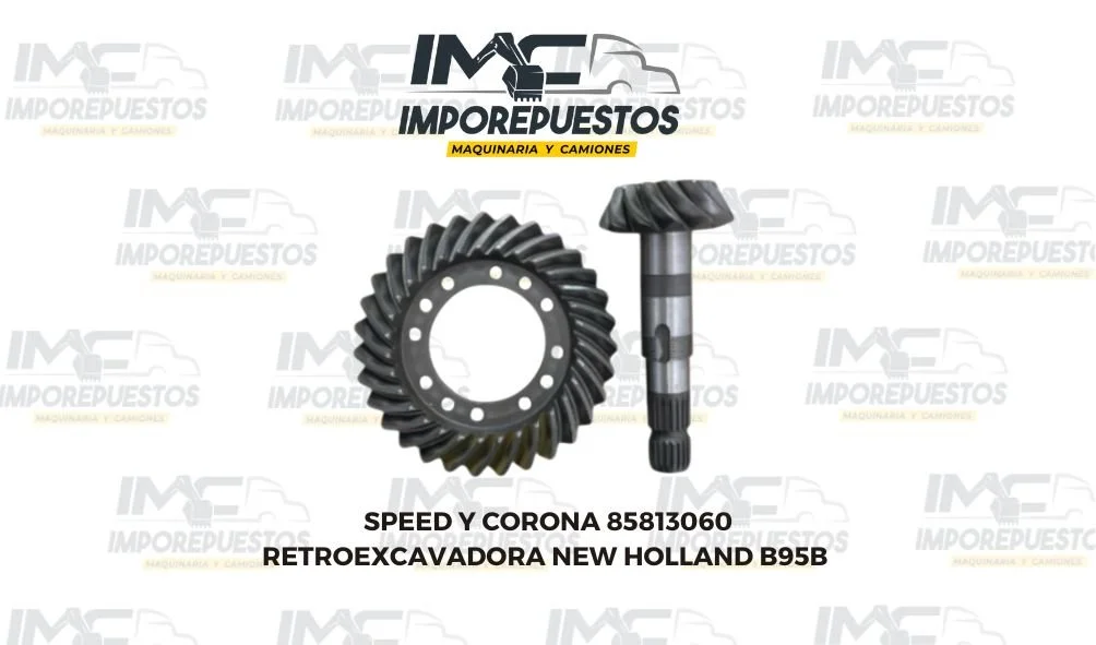 Speed y Corona 85813060 Retroexcavadora New Holland B95B