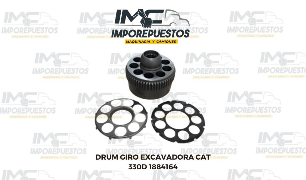 1884164 rotor motor de giro 11884164 drum m5x180 caterpillar 330D