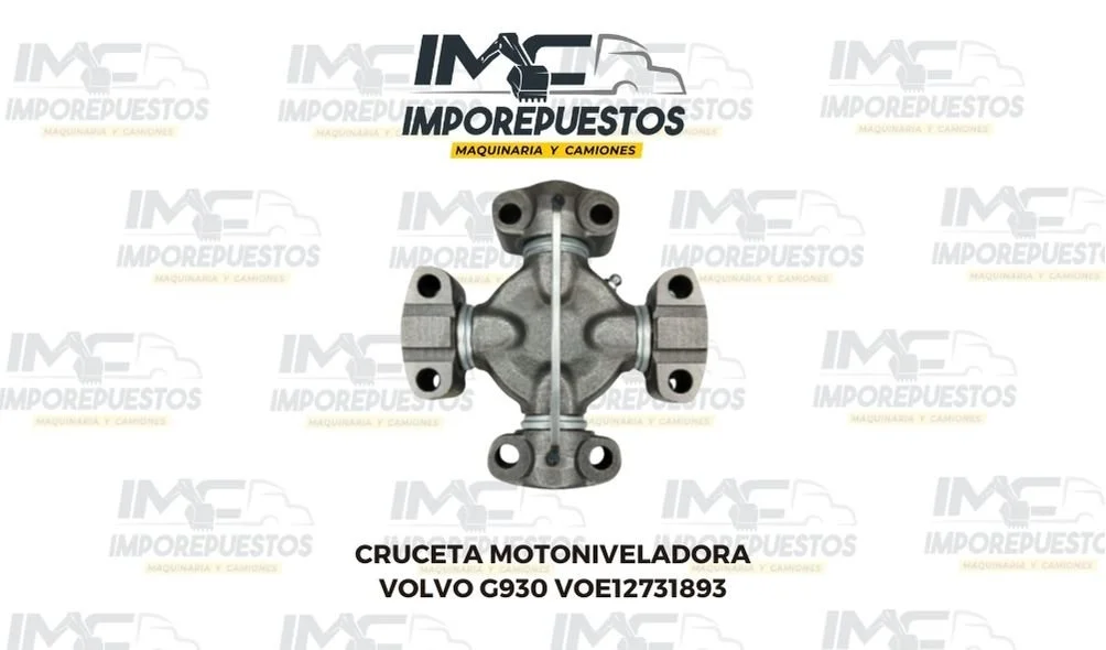 Cruceta Motoniveladora VOE12731893 Volvo G930