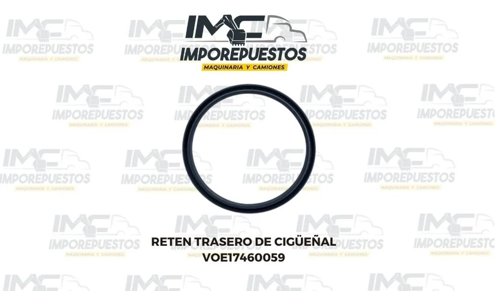 Retén Trasero de Cigüeñal VOE17460059 Volvo