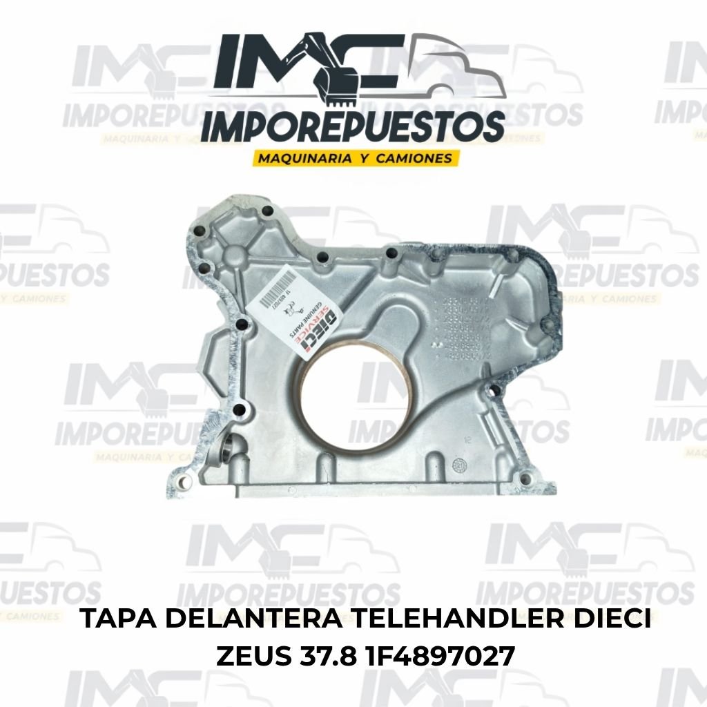 Tapa Delantera 1F4897027 Telehandler Dieci Zeus 37.8