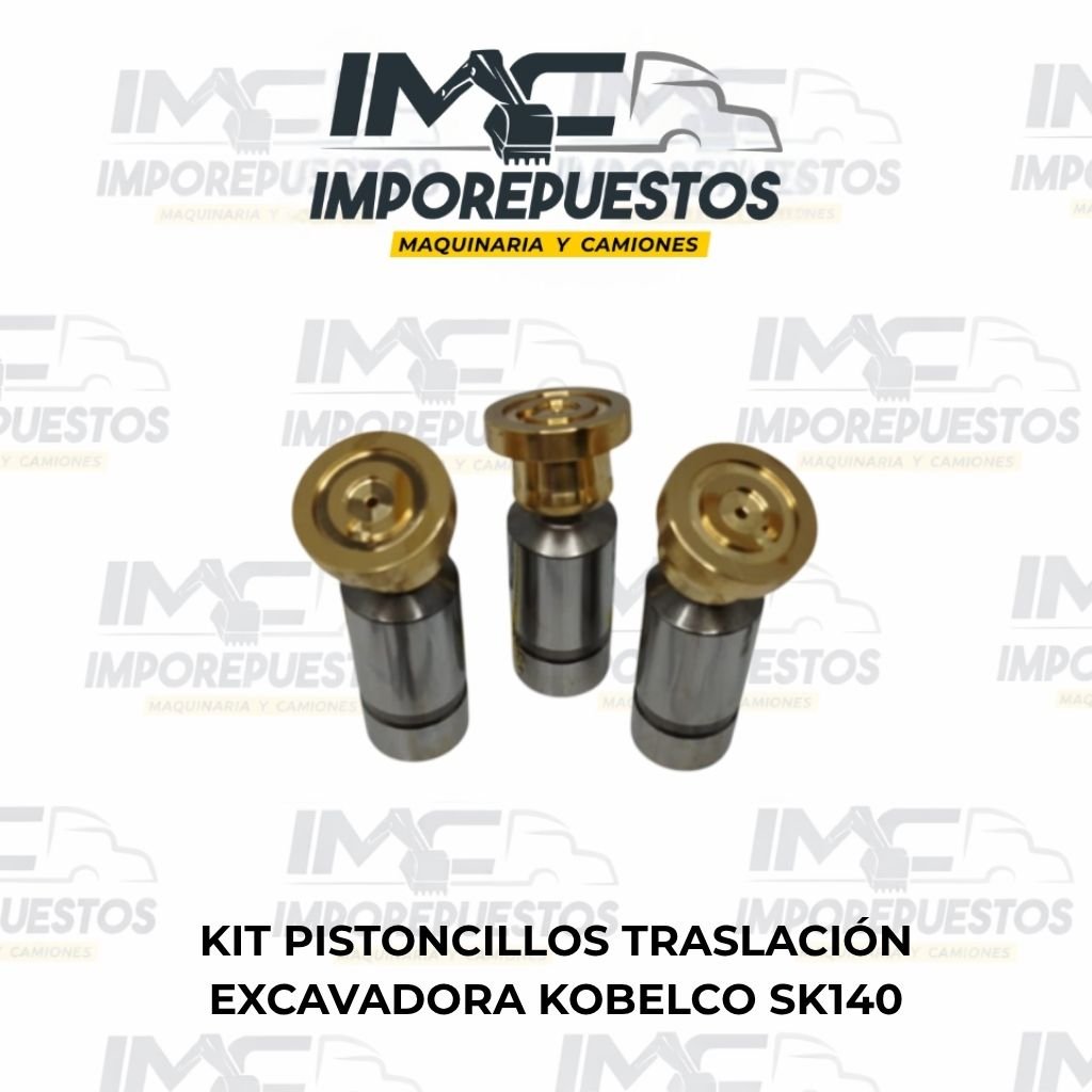 Kit pistoncillos traslación excavadora Kobelco SK140