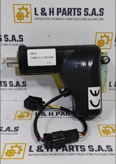 motor aceleración sdlg maquinaria pesada