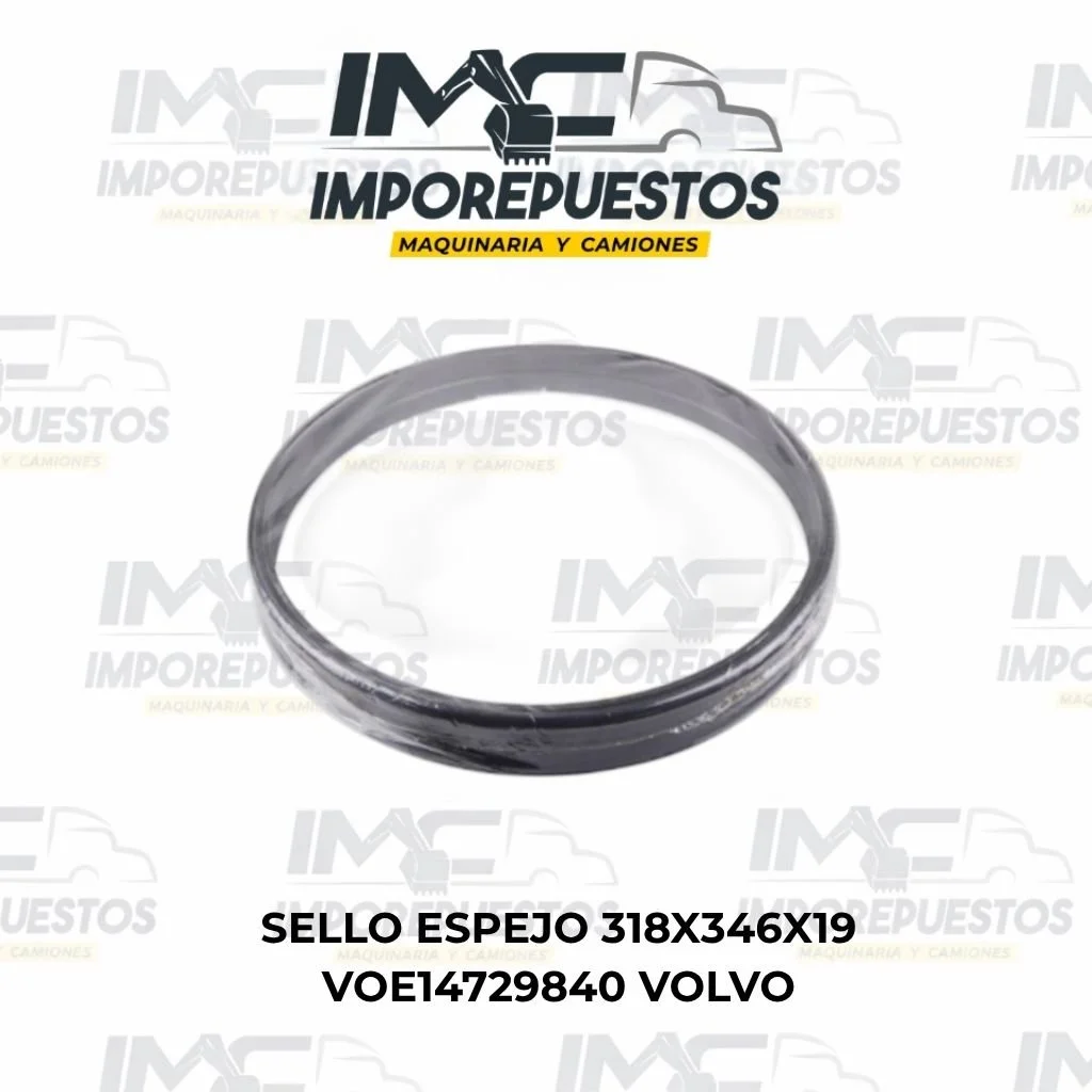Sello espejo 318x346x19 Volvo VOE14729840