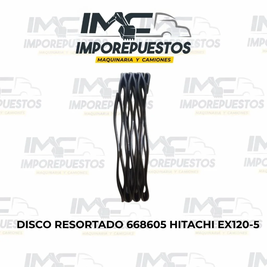 Disco resortado Hitachi EX120-5 668605 en colombia