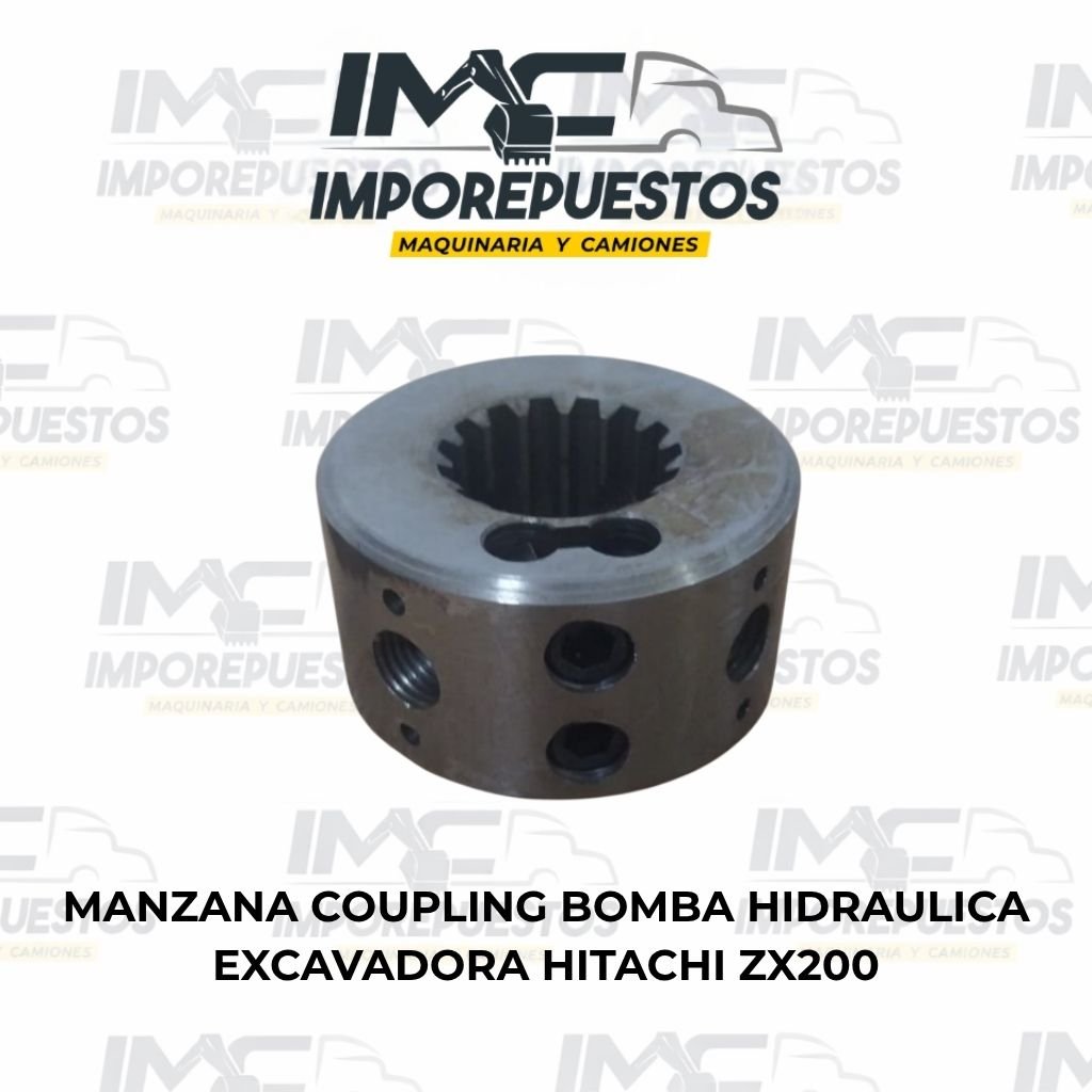 Manzana coupling bomba hidráulica excavadora Hitachi ZX200