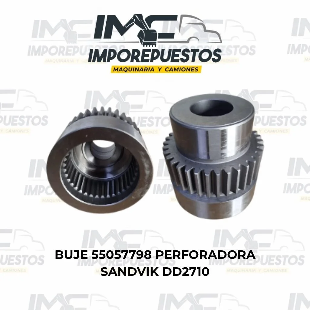 Buje 55057798 Perforadora Sandvik DD2710