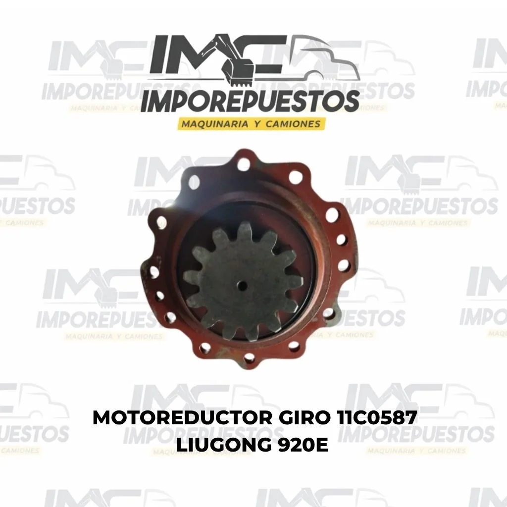 Motor de giro 11C0587 Liugong 920E