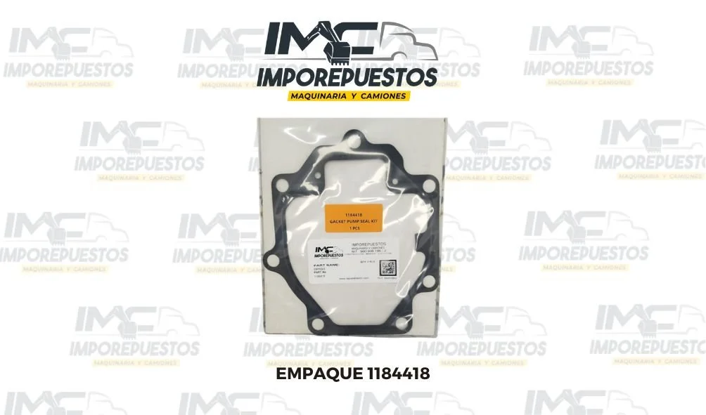 Empaque 1184418 Excavadora Hitachi ZX70US-3