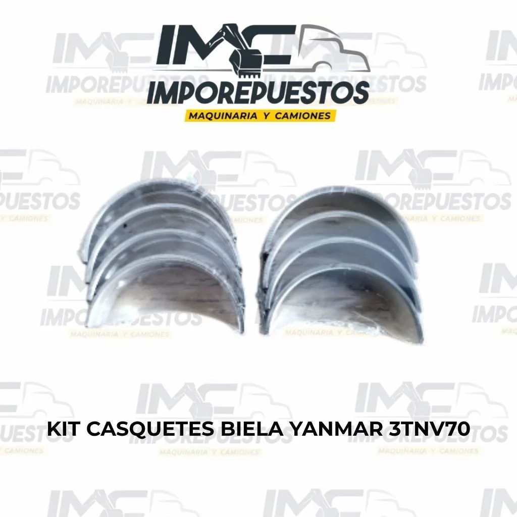 Kit casquetes biela Yanmar 3TNV70