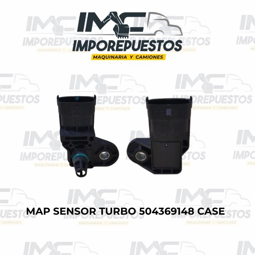 Map sensor turbo CASE 504369148 cnh